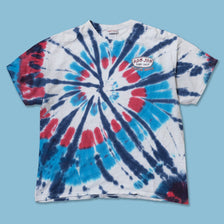 Vintage Surf Shop Tie Dye T-Shirt XLarge