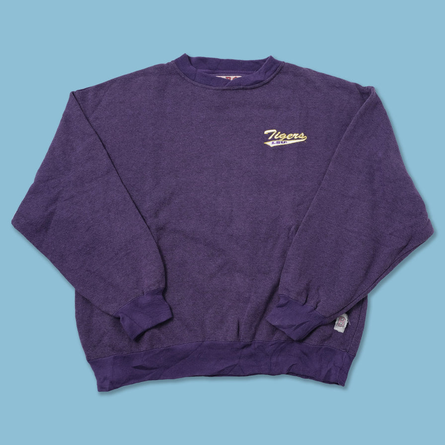 Vintage LSU Tigers Sweater XLarge