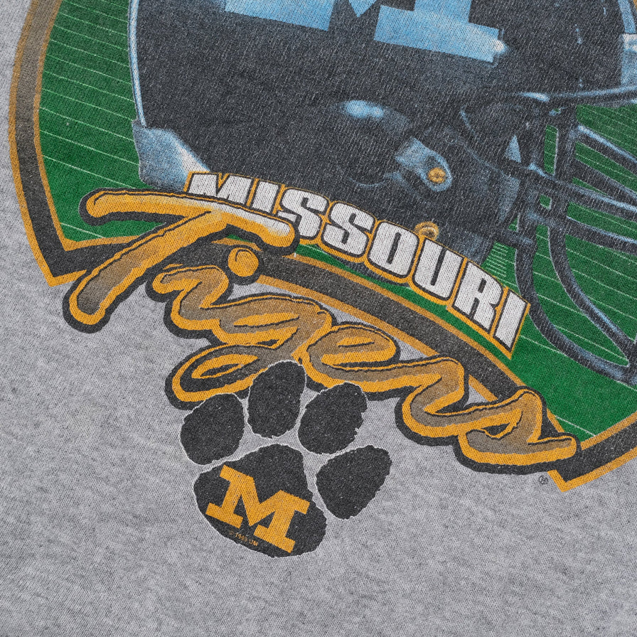 Vintage 1995 Starter Missouri Tigers Sweater XXLarge