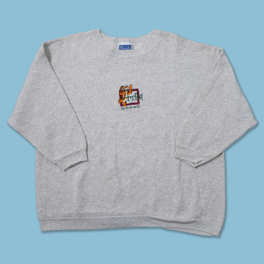 Vintage Tigger Sweater XLarge