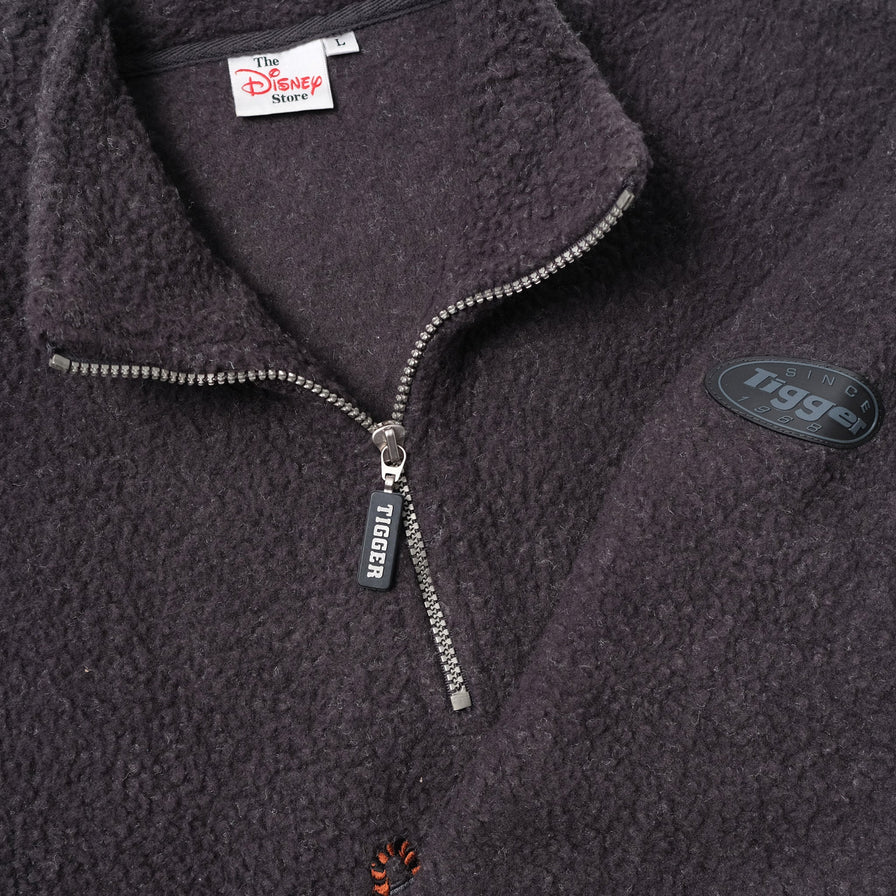 Vintage Tigger Q-Zip Fleece XLarge