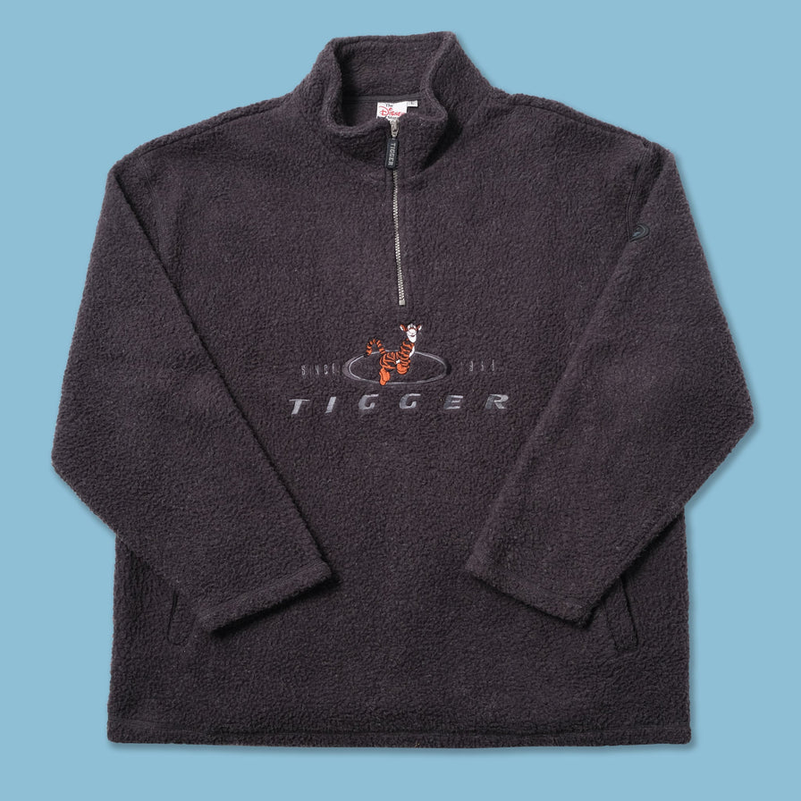 Vintage Tigger Q-Zip Fleece XLarge