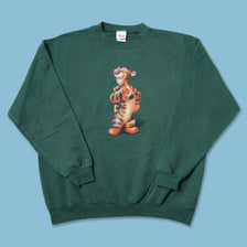 Vintage Tigger Sweater XLarge