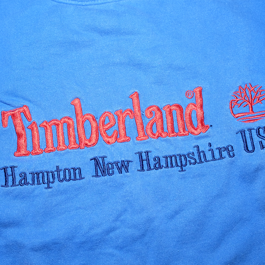 Vintage Timberland Sweater Medium - Double Double Vintage