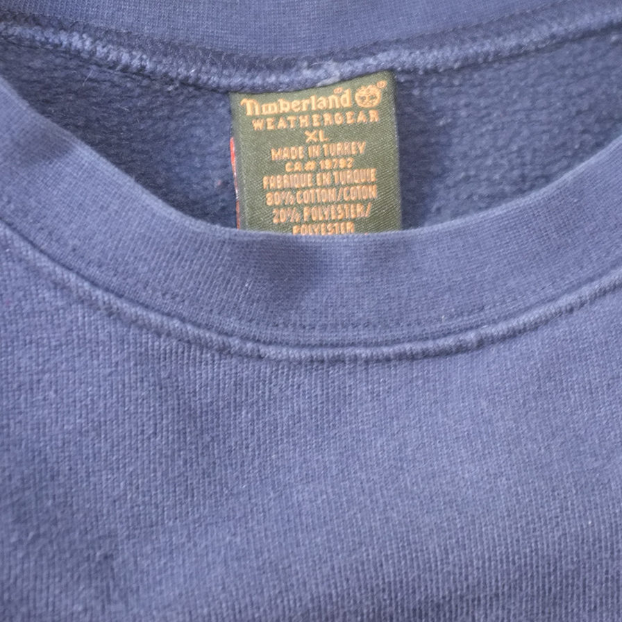 Timberland Weathergear Crewneck Sweater XLarge - Double Double Vintage