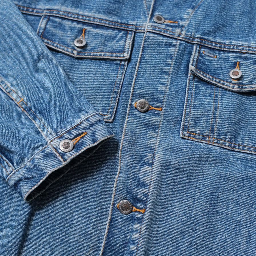 Vintage Timberland Denim Jacket Large