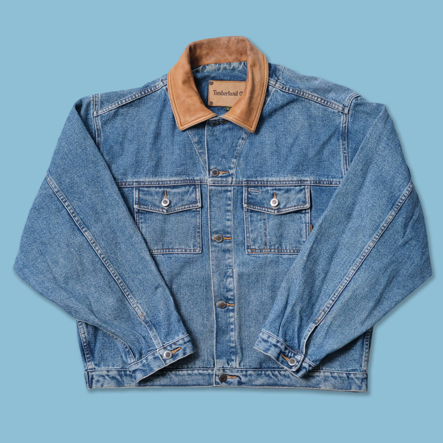 Vintage Timberland Denim Jacket Large