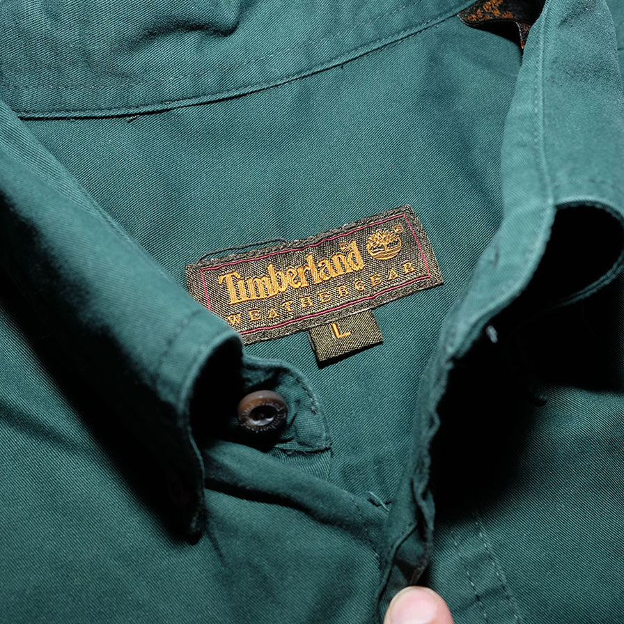 Vintage Timberland Shirt XLarge - Double Double Vintage