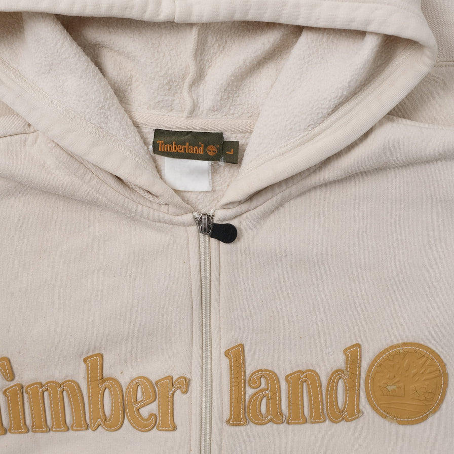 Vintage Timberland Zip Hoody Large