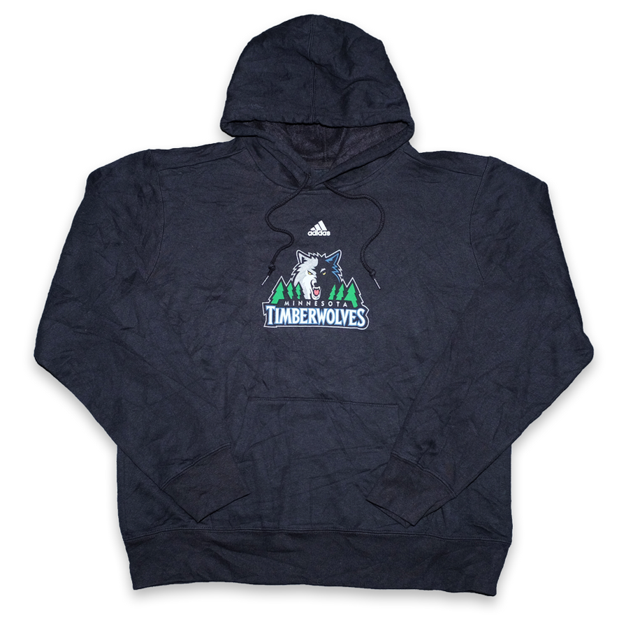 Vintage adidas Minnesota Timberwolves Hoody Medium