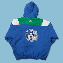 Vintage Starter Minnesota Timberwolves Anorak Medium