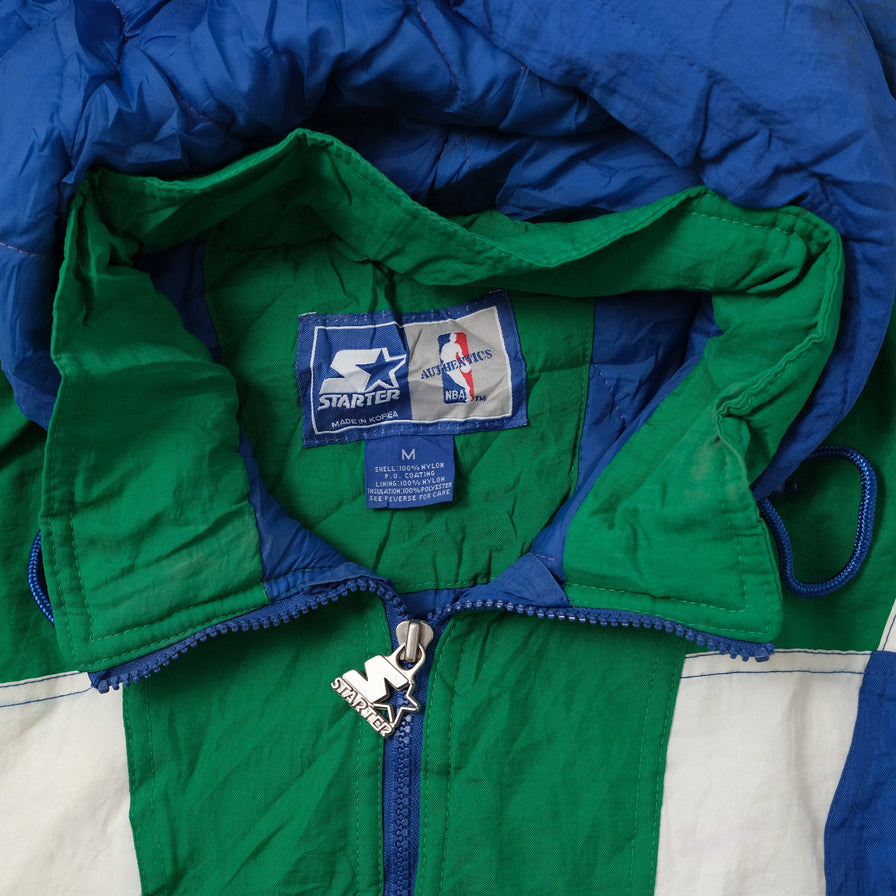 Vintage Starter Minnesota Timberwolves Anorak Medium