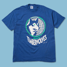 Vintage Minnesota Timberwolves T-Shirt Large / XLarge