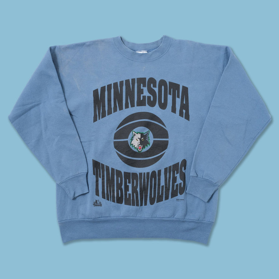 Vintage Minnesota Timberwolves Sweater Medium
