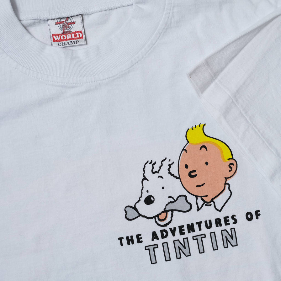 Vintage Tin Tin T-Shirt Large