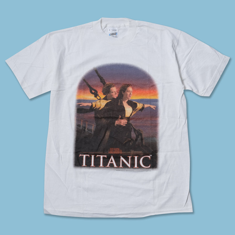 Vintage Deadstock 1998 Titanic T-Shirt Medium