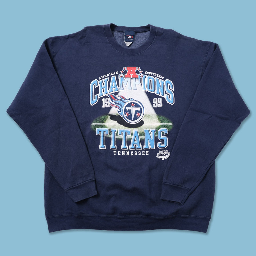 Vintage 1999 Tennessee Titans Sweater XXL