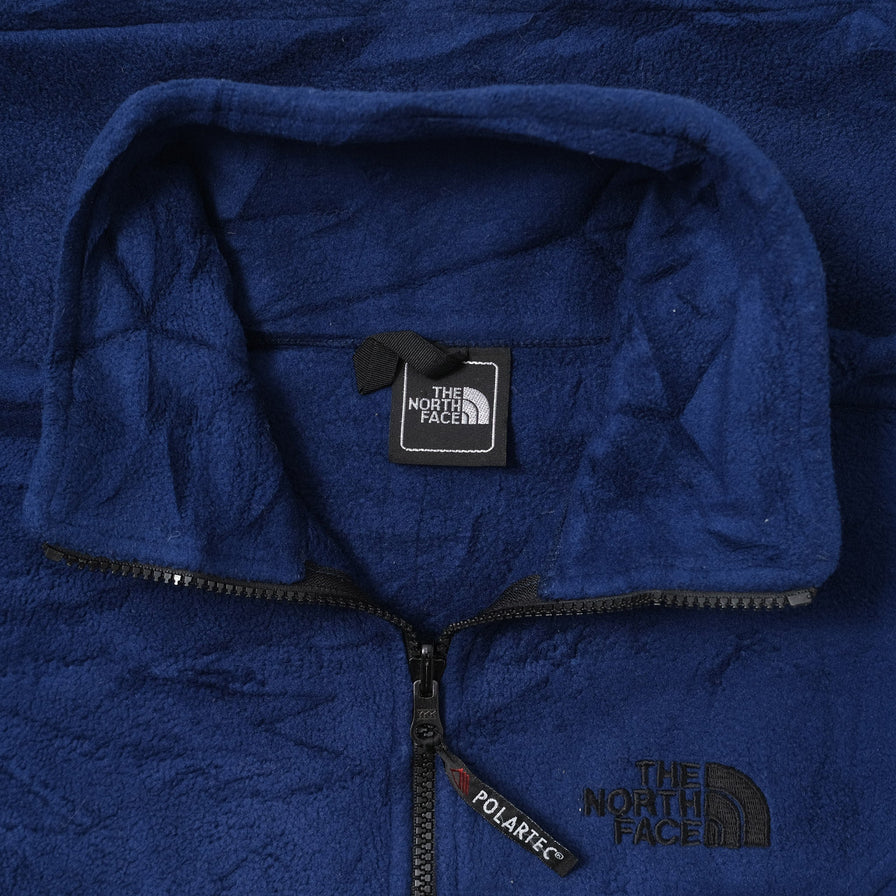 Vintage The North Face Women's Fleece Jacket Medium