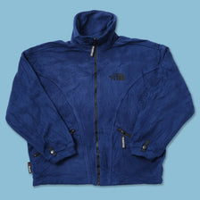 Vintage The North Face Women's Fleece Jacket Medium