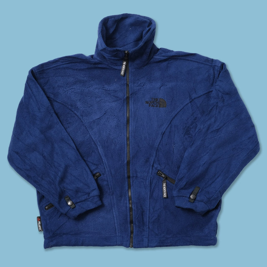 Vintage The North Face Women's Fleece Jacket Medium