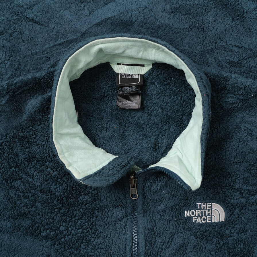 Vintage The North Face Women's Fleece Jacket XLarge