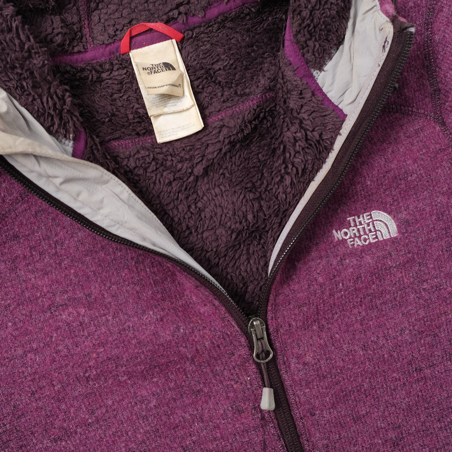 Vintage The North Face Women's Fleece Jacket Medium