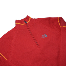 The North Face Half Zip Fleece Medium - Double Double Vintage