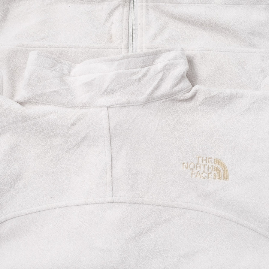 Vintage The North Face Women's Fleece Jacket Medium