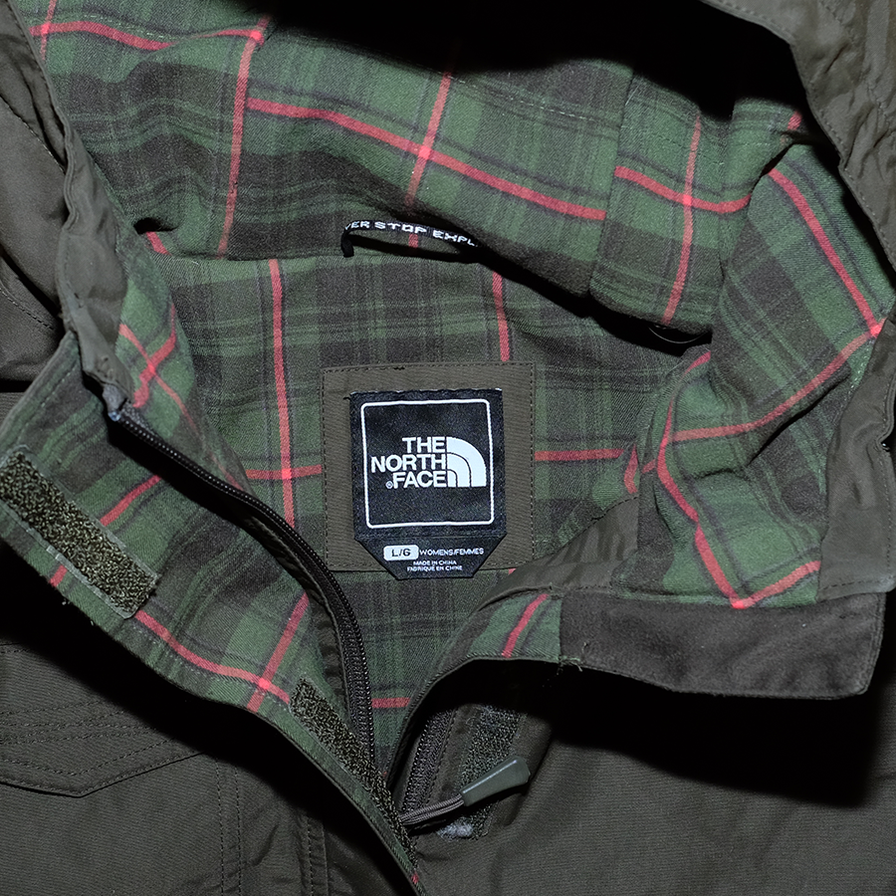 The North Face Jacket Large (wmns) - Double Double Vintage