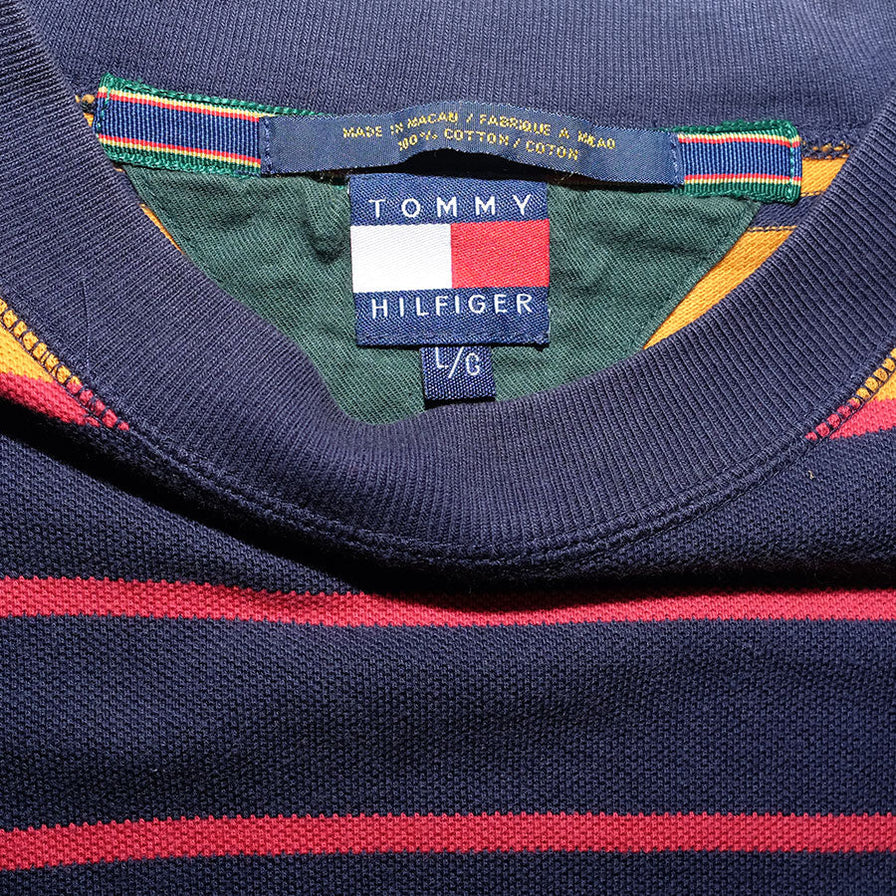 Vintage Tommy Hilfiger Longsleeve Large/ XLarge - Double Double Vintage