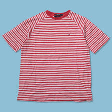Vintage Tommy Hilfiger Striped T-Shirt Large