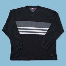 Vintage Tommy Hilfiger V-Neck Longsleeve Large