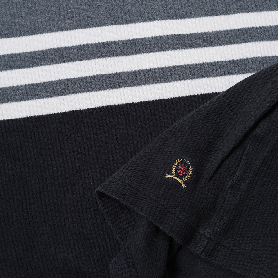 Vintage Tommy Hilfiger V-Neck Longsleeve Large