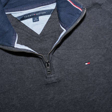 Vintage Tommy Hilfiger Q-Zip Sweater Small