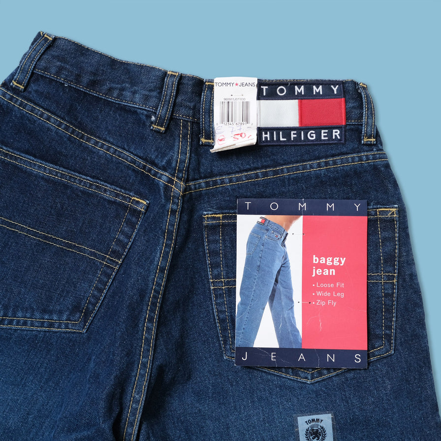 Vintage Deadstock Tommy Hilfiger Baggy Jeans