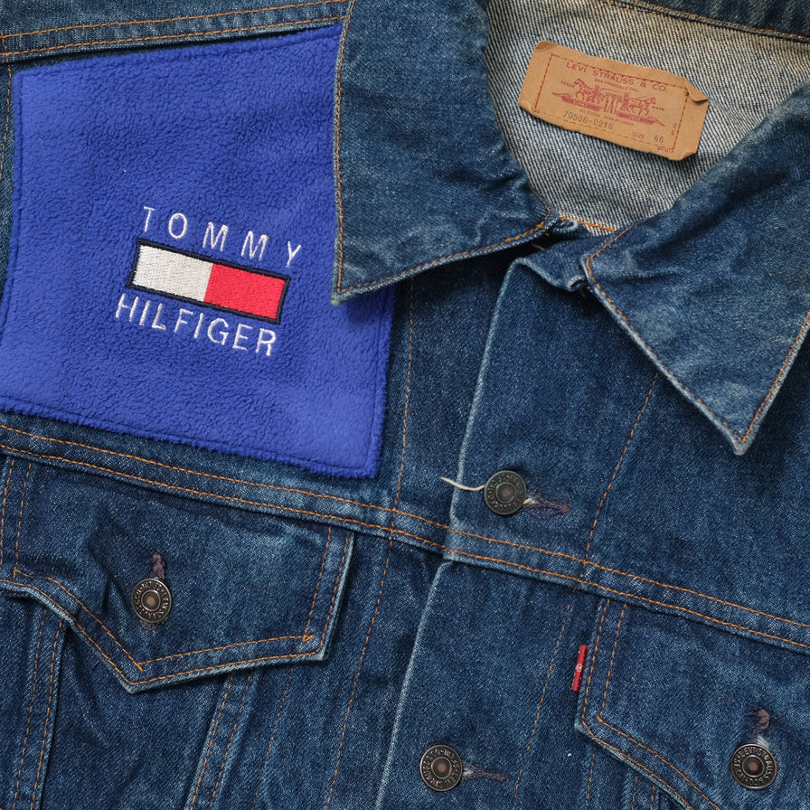 Tommy Hilfiger x Levis Denim Jacket Medium