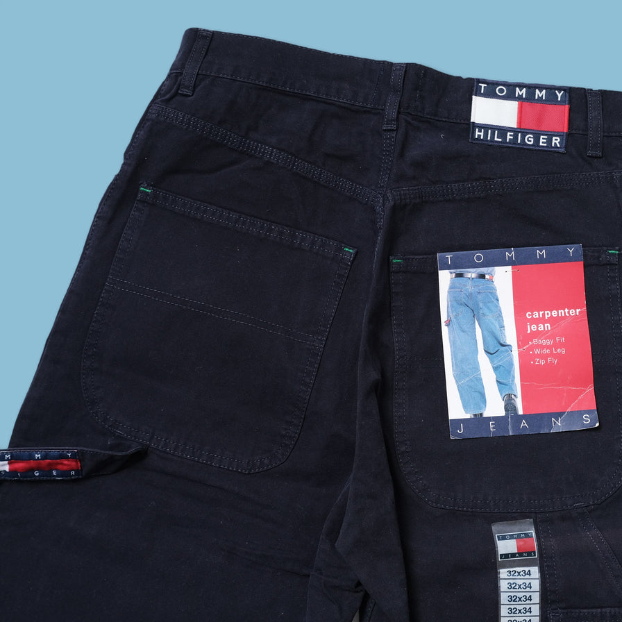 Vintage Deadstock Tommy Hilfiger Carpenter Jeans W32/L34