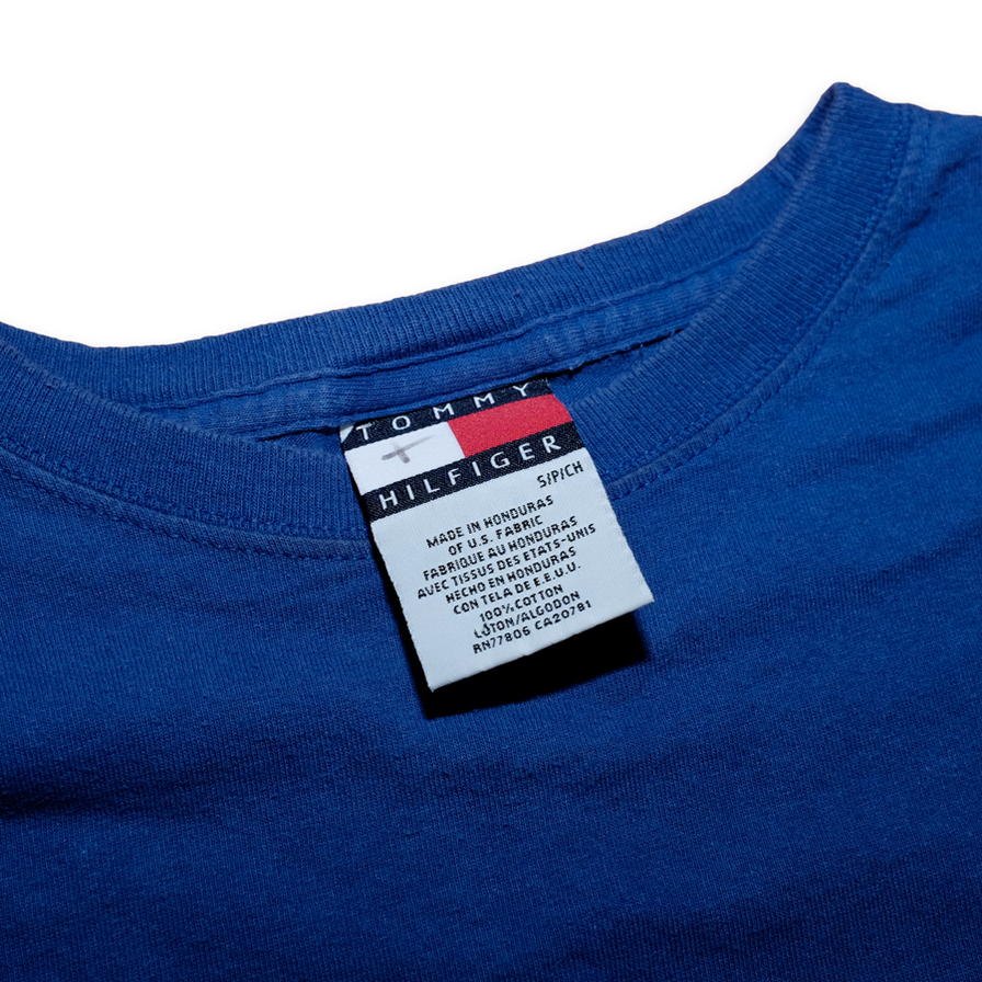Vintage Tommy Hilfiger Cropped T-Shirt Small / Medium - Double Double Vintage