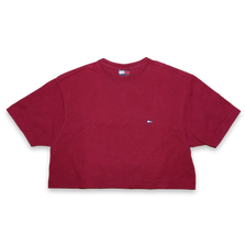 Vintage Tommy Hilfiger Cropped T-Shirt Small / Medium - Double Double Vintage