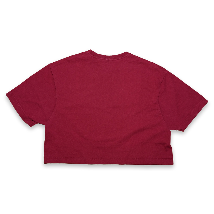 Vintage Tommy Hilfiger Cropped T-Shirt Small / Medium - Double Double Vintage