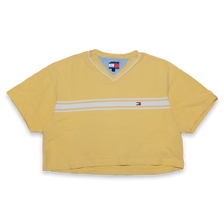 Vintage Tommy Hilfiger Cropped T-Shirt Small / Medium - Double Double Vintage