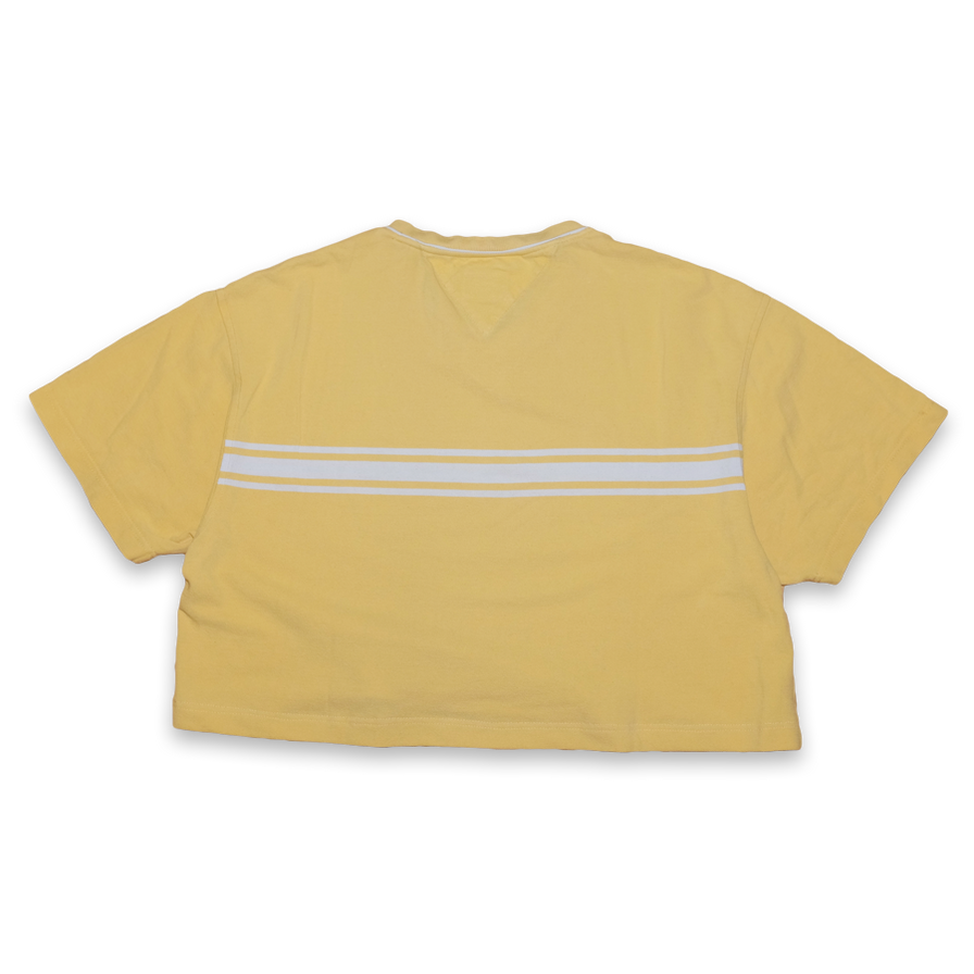 Vintage Tommy Hilfiger Cropped T-Shirt Small / Medium - Double Double Vintage