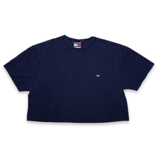 Vintage Tommy Hilfiger Cropped T-Shirt Small / Medium - Double Double Vintage