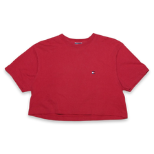 Vintage Tommy Hilfiger Cropped T-Shirt Small / Medium - Double Double Vintage