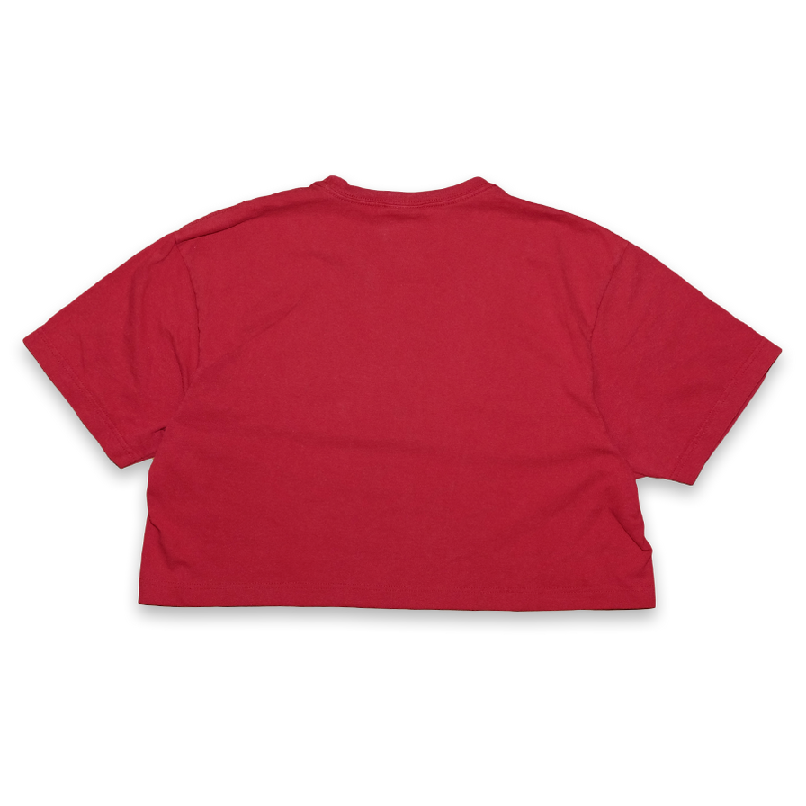 Vintage Tommy Hilfiger Cropped T-Shirt Small / Medium - Double Double Vintage