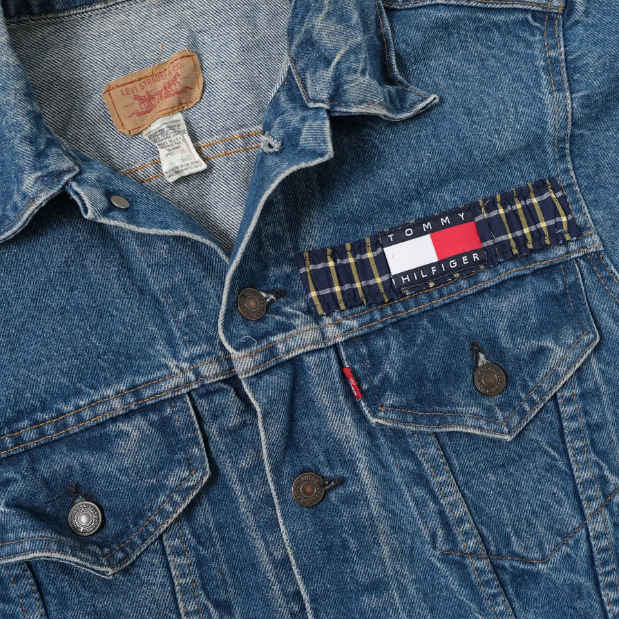 Tommy Hilfiger x Levis Women's Denim Jacket Small
