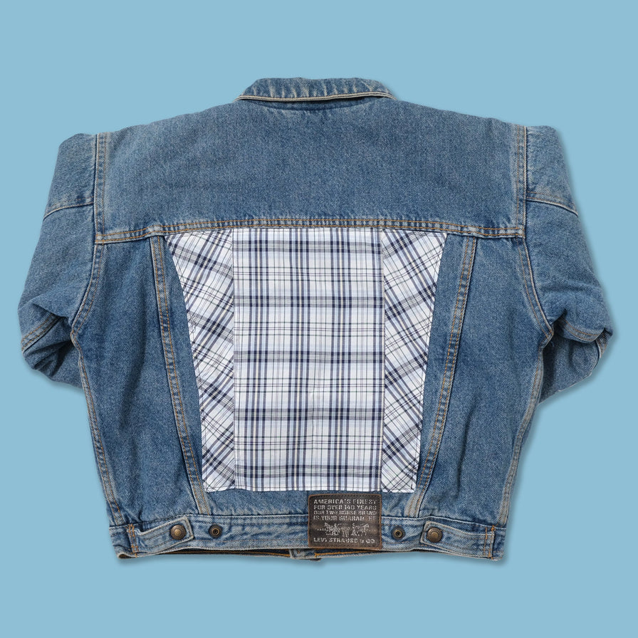 Tommy Hilfiger x Levis Women's Padded Denim Jacket XSmall