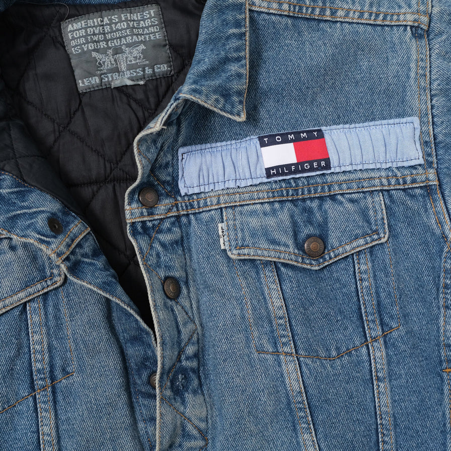 Tommy Hilfiger x Levis Women's Padded Denim Jacket XSmall