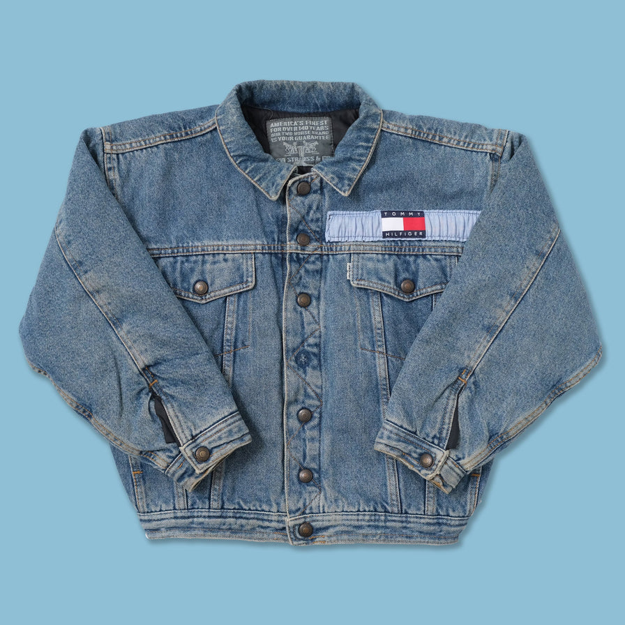 Tommy Hilfiger x Levis Women's Padded Denim Jacket XSmall