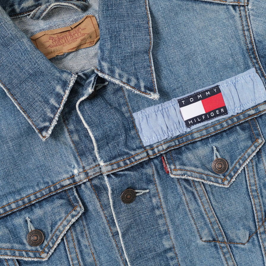 Tommy Hilfiger x Levis Women's Denim Jacket Small